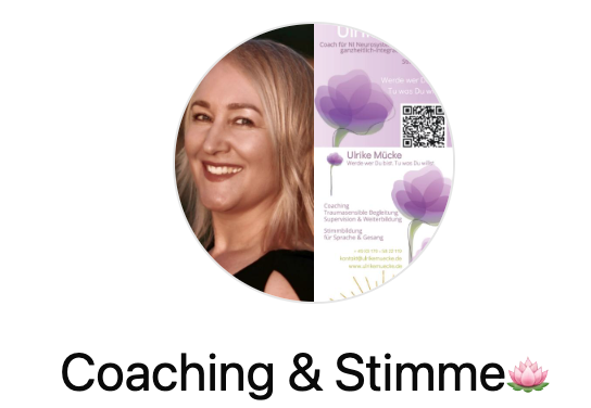 Coaching, Neurosystemische Integration, Traumasensible Begleitung, Supervision, Weiterbildung, Ulrike Mücke